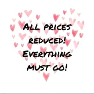 All prices reduced on New & Used Items!